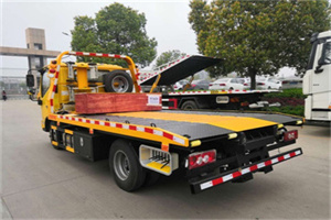 鸡西道路救援拖车报价