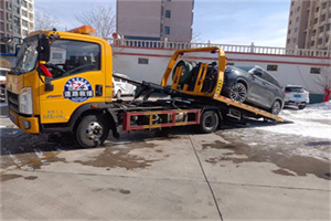 鸡西救援拖车费用怎么算